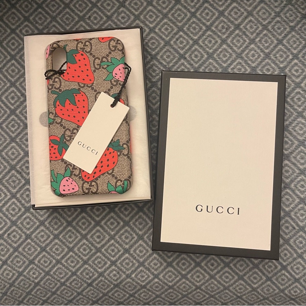 GUCCI Iphone X/XS case